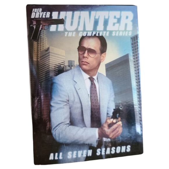 DVD 📀 Hunter - The Complete Series All Seven Seasons - 28 Disc Set - 152 epis. - Picture 1 of 3